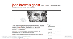 Desktop Screenshot of johnbrownsghost.com